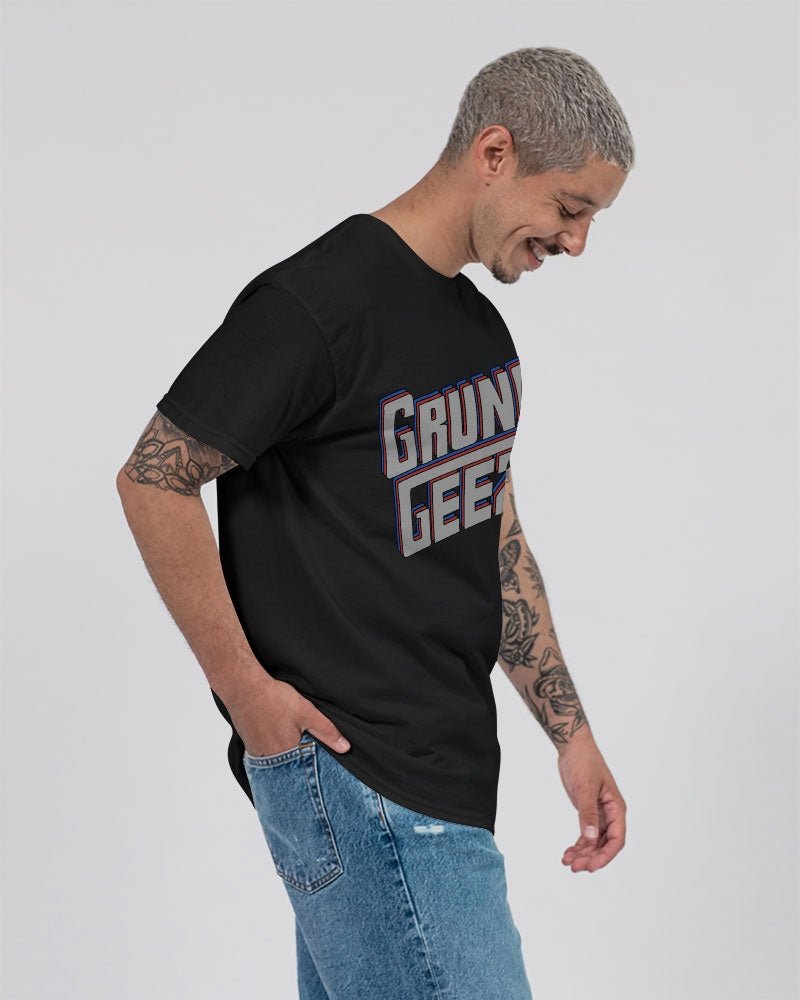 Grungy Geezers "Here To Rock" T-Shirt - The Enchanted Bonsai Bazaar