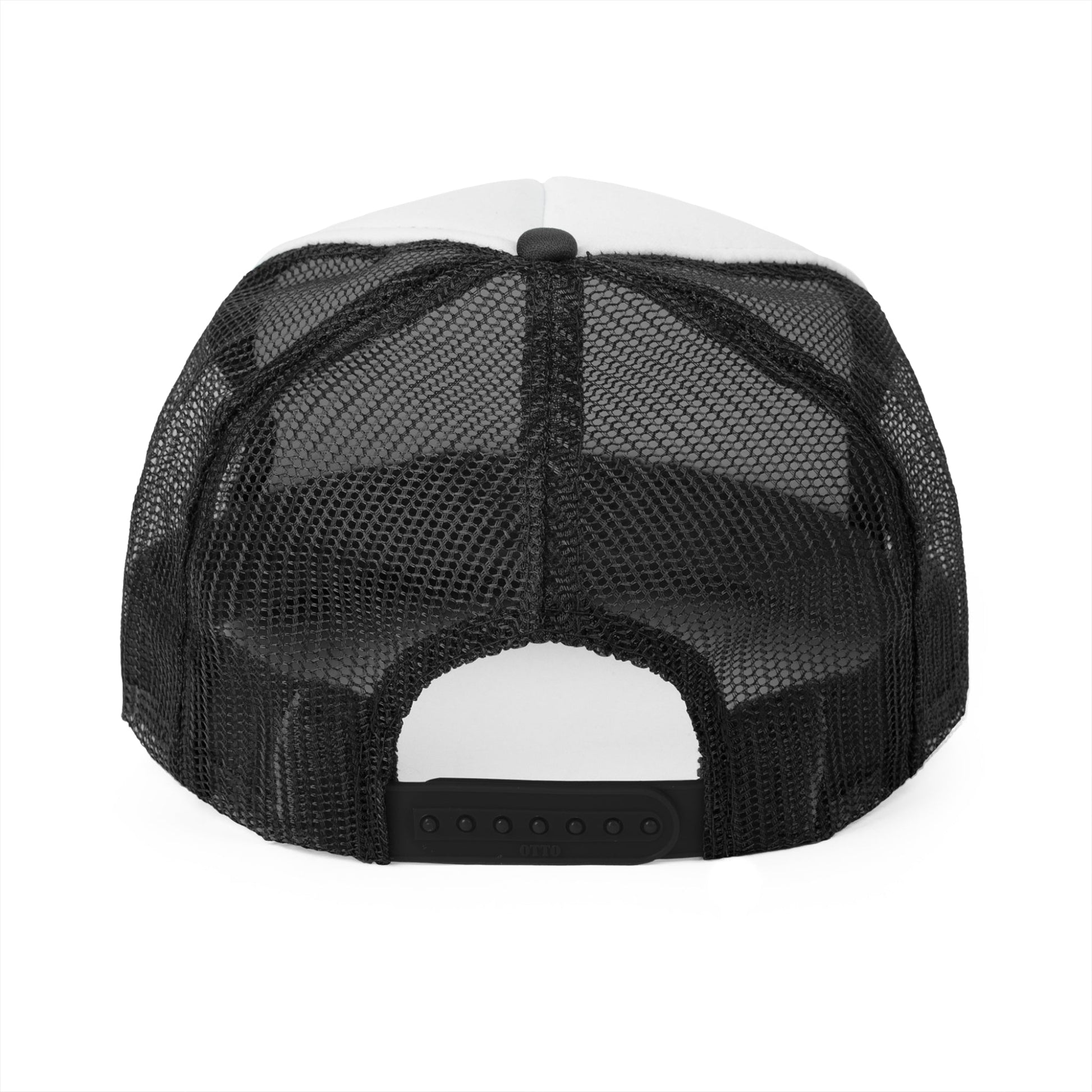 Grungy Geezers "Music NFT Pioneer" Trucker Hat - T3kNo - Logic.xyz