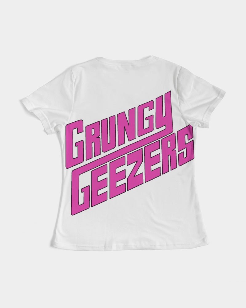 Grungy Geezers "Rebel Vibe" Women's T-Shirt - The Enchanted Bonsai Bazaar