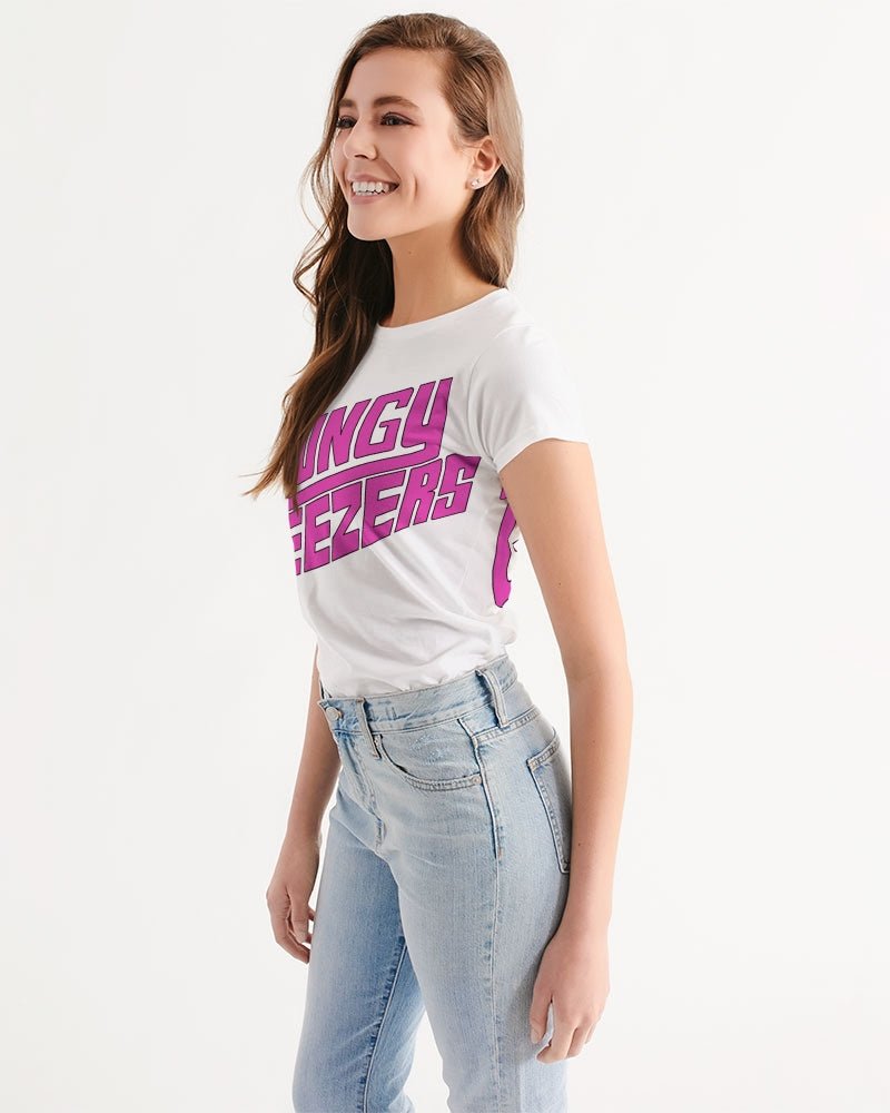 Grungy Geezers "Rebel Vibe" Women's T-Shirt - The Enchanted Bonsai Bazaar