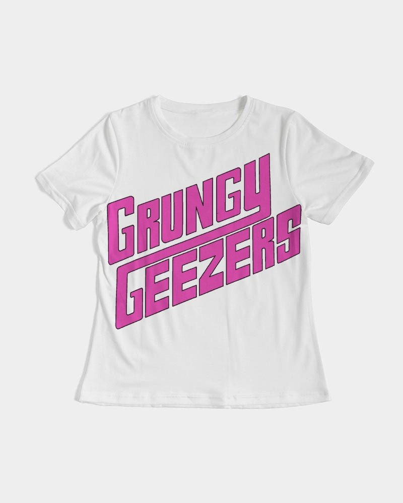 Grungy Geezers "Rebel Vibe" Women's T-Shirt - The Enchanted Bonsai Bazaar