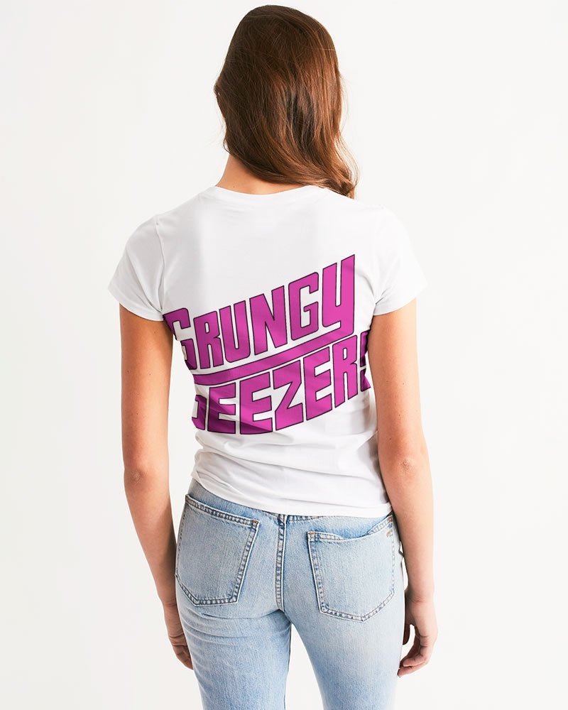 Grungy Geezers "Rebel Vibe" Women's T-Shirt - The Enchanted Bonsai Bazaar
