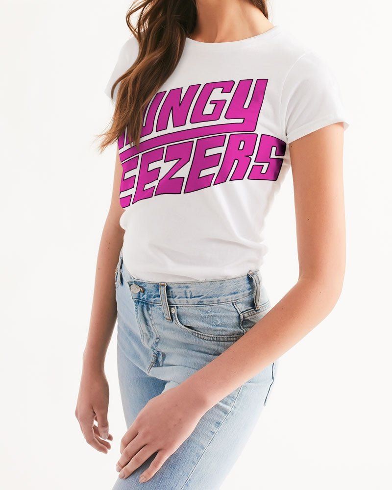 Grungy Geezers "Rebel Vibe" Women's T-Shirt - The Enchanted Bonsai Bazaar