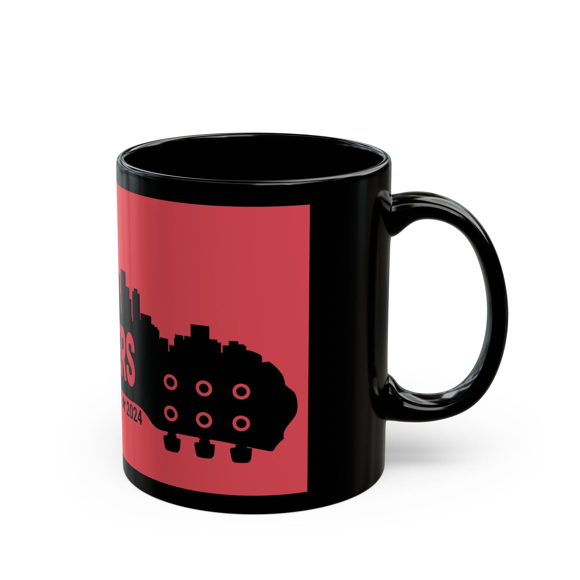 Grungy Geezers "Red Hot Riff" Coffee Mug - T3kNo - Logic.xyz