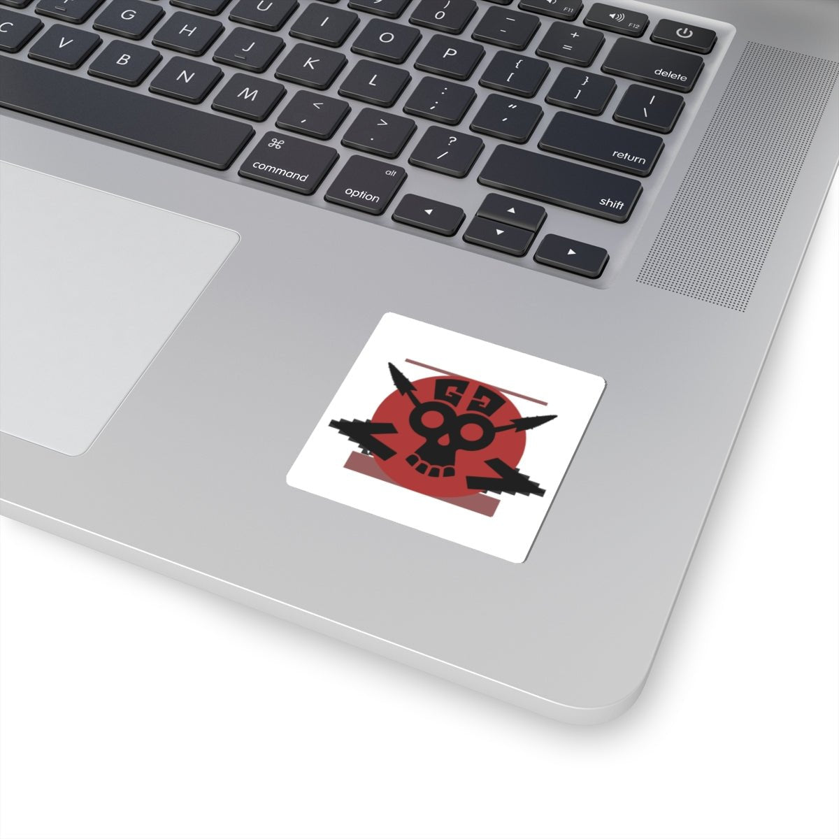 Grungy Geezers "Unleash the Grit" Sticker - T3kNo - Logic.xyz