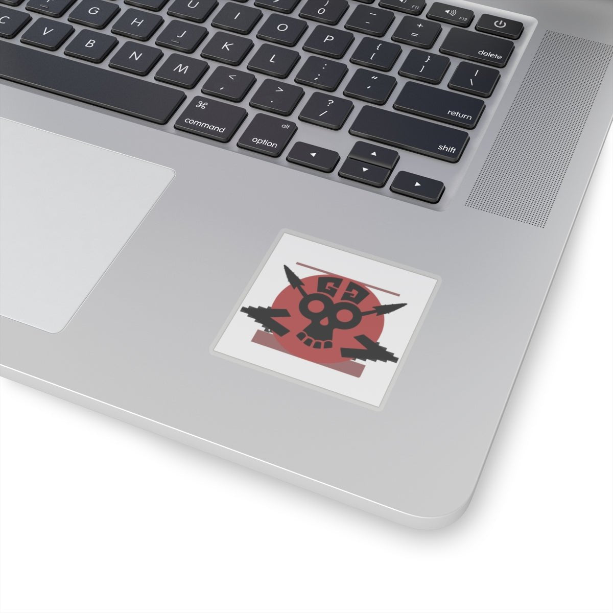 Grungy Geezers "Unleash the Grit" Sticker - T3kNo - Logic.xyz