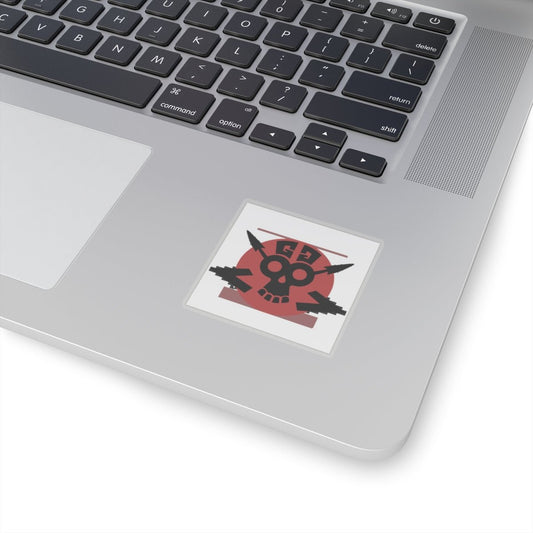 Grungy Geezers "Unleash the Grit" Sticker - T3kNo - Logic.xyz