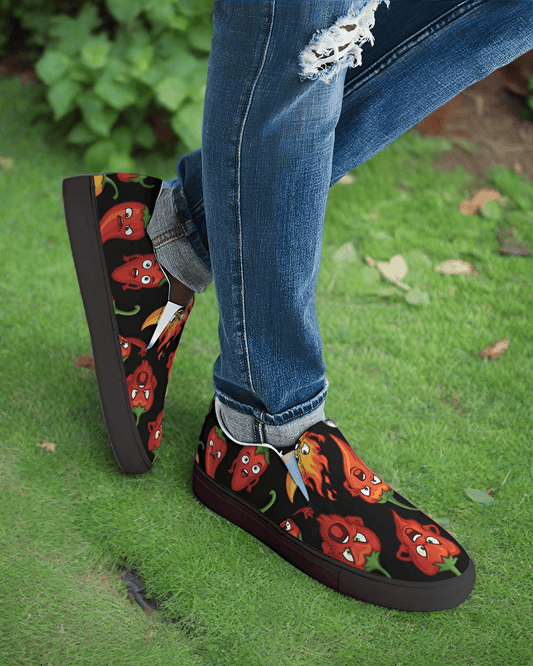 IC Spicy "Certified Cultivation" Slip - On Shoes - The Enchanted Bonsai Bazaar
