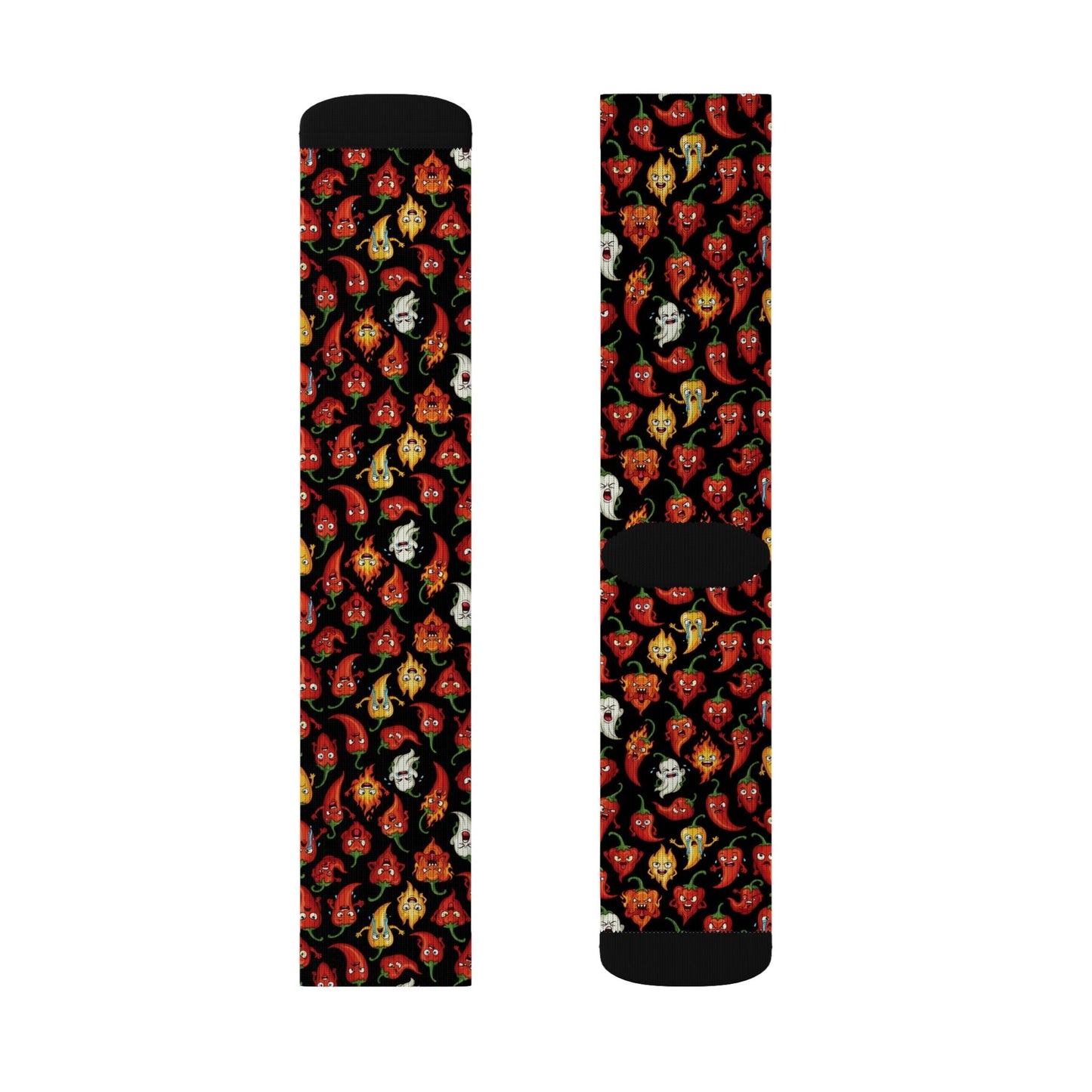 IC Spicy "Certified Hot Foot" Socks - The Enchanted Bonsai Bazaar