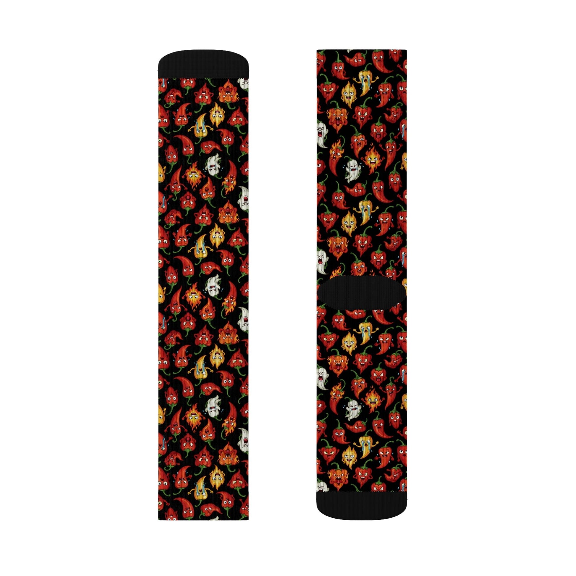 IC Spicy "Certified Hot Foot" Socks - The Enchanted Bonsai Bazaar