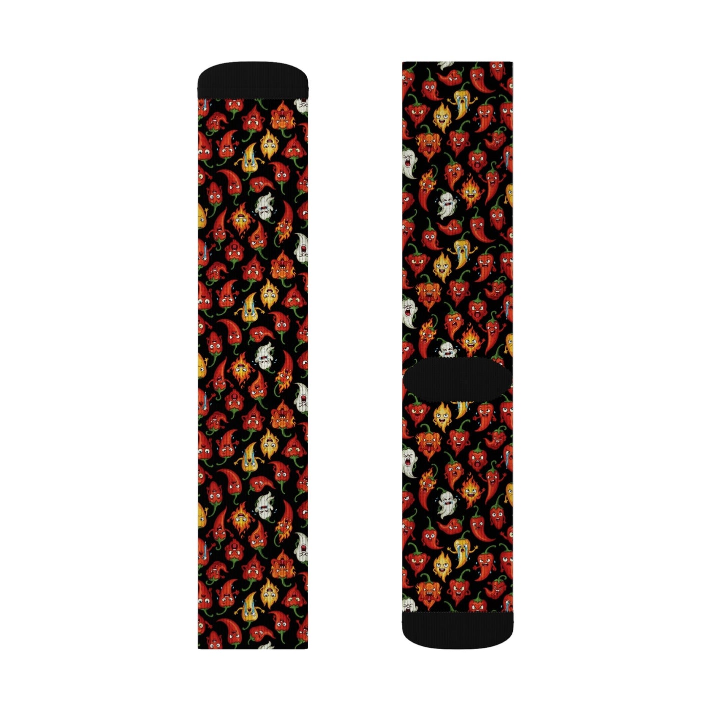 IC Spicy "Certified Hot Foot" Socks - The Enchanted Bonsai Bazaar