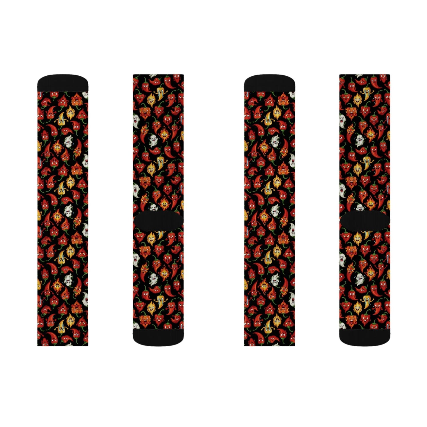 IC Spicy "Certified Hot Foot" Socks - The Enchanted Bonsai Bazaar