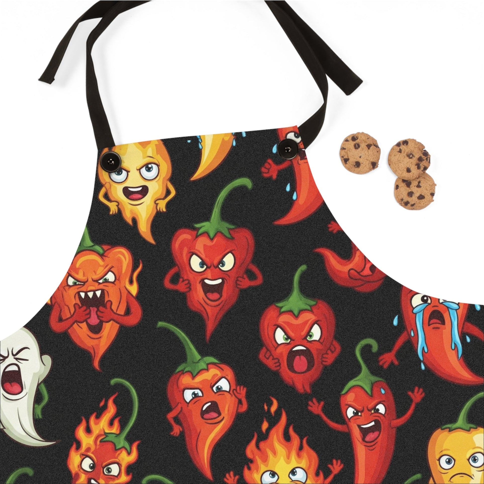 IC Spicy "Culinary Scorch" Apron - The Enchanted Bonsai Bazaar