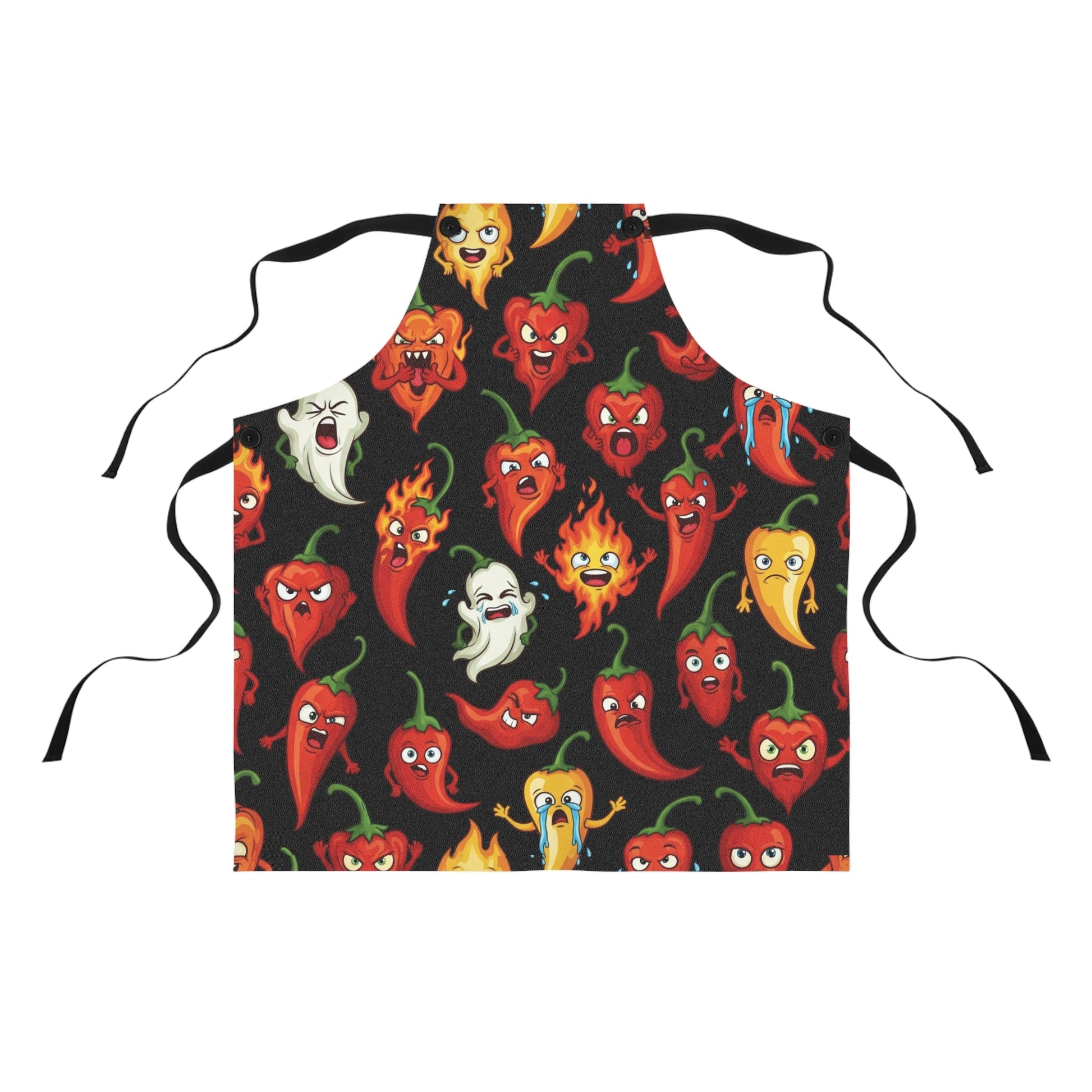 IC Spicy "Culinary Scorch" Apron - The Enchanted Bonsai Bazaar