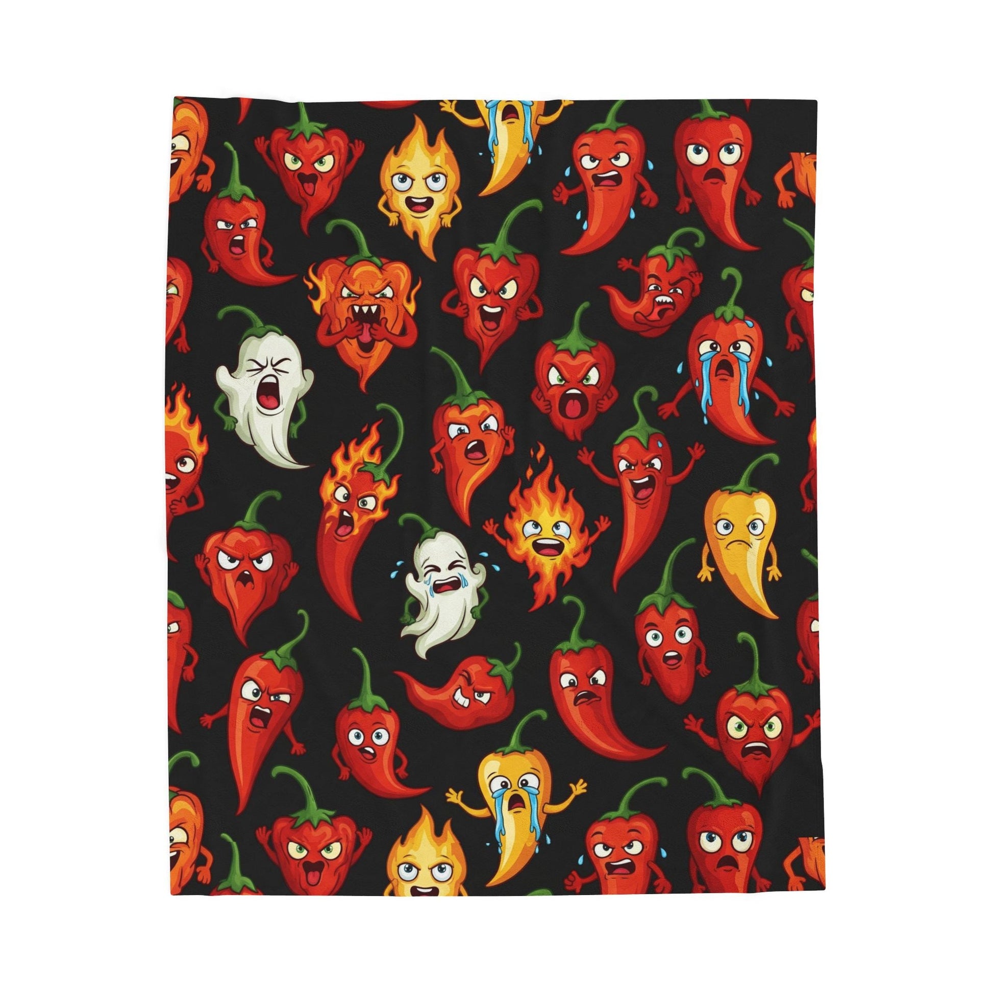IC Spicy "Fire Break" Plush Blanket - The Enchanted Bonsai Bazaar