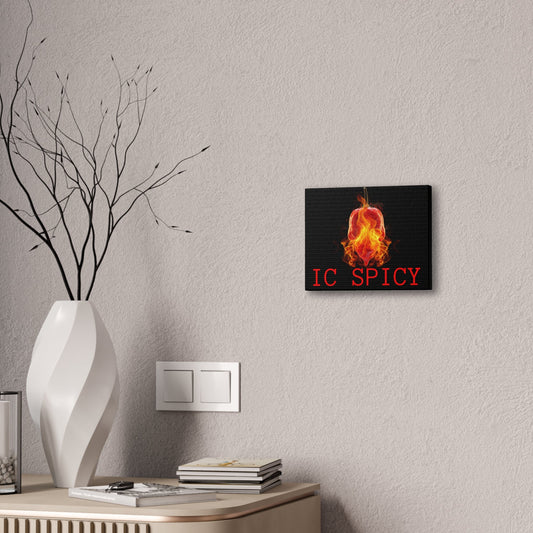IC Spicy "RWA Certified Scorch" Canvas Art - The Enchanted Bonsai Bazaar