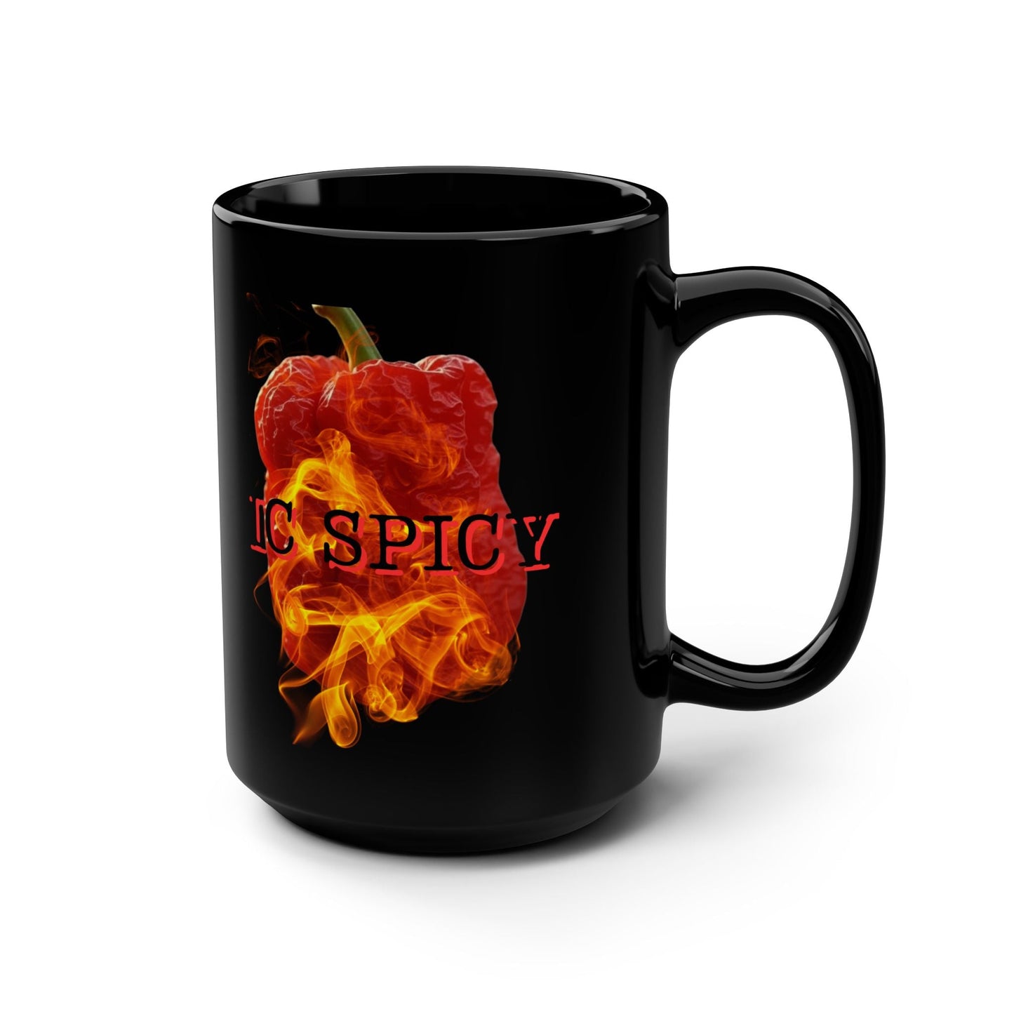 IC Spicy "Scoville Scale Certified" Mug - The Enchanted Bonsai Bazaar