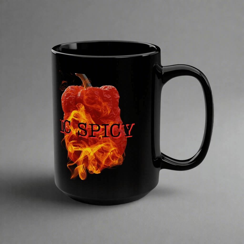 IC Spicy "Scoville Scale Certified" Mug - The Enchanted Bonsai Bazaar