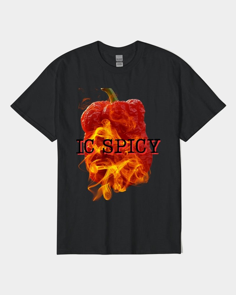IC Spicy "Tokenized Heat" T-Shirt - The Enchanted Bonsai Bazaar
