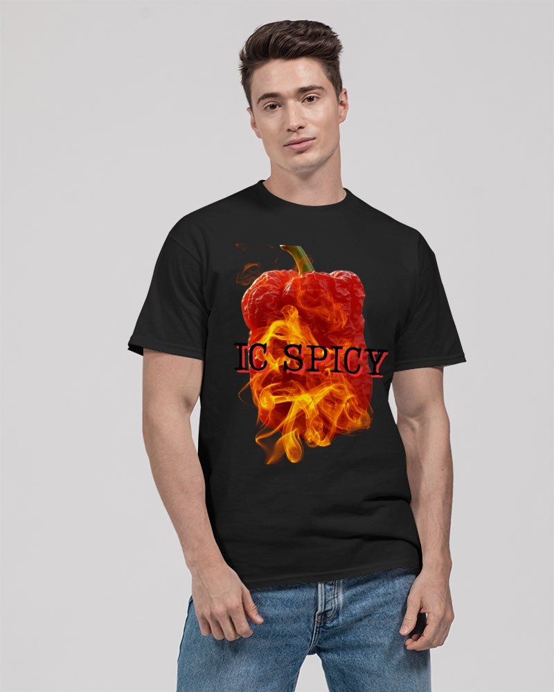 IC Spicy "Tokenized Heat" T-Shirt - The Enchanted Bonsai Bazaar