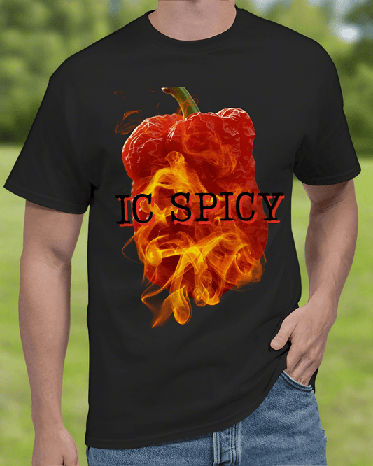 IC Spicy "Tokenized Heat" T-Shirt - The Enchanted Bonsai Bazaar