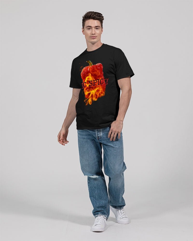 IC Spicy "Tokenized Heat" T-Shirt - The Enchanted Bonsai Bazaar