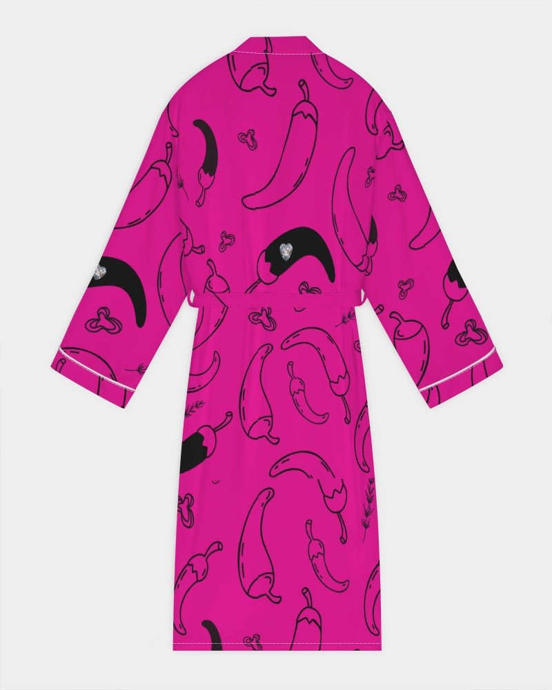 IC Spicy x Candace Marquette "Revelation of RWA" Satin Robe - The Enchanted Bonsai Bazaar