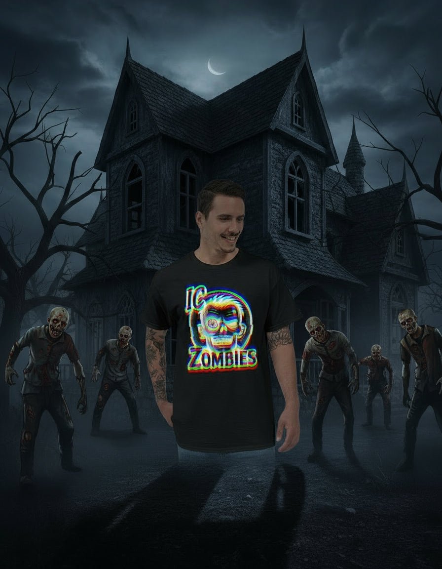 IC Zombies Trip Unisex Ultra Cotton T-Shirt | Gildan - The Enchanted Bonsai Bazaar