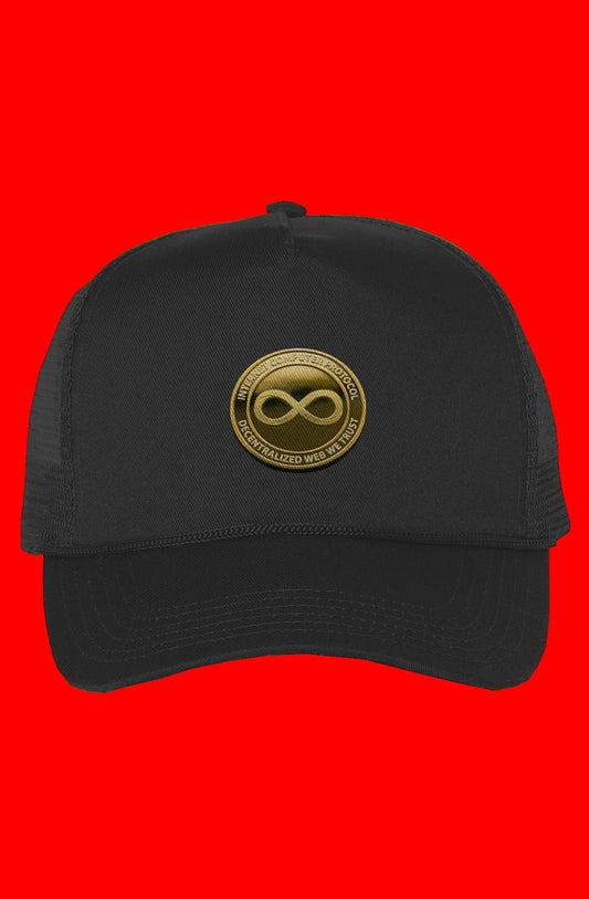 ICP GOLD TOKEN Hat - T3kNo - Logic.xyz