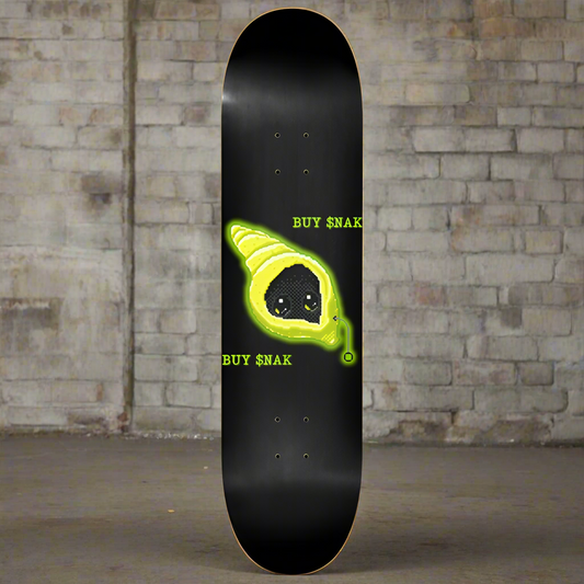 NAK STRATS "Proof of Motion" Skateboard Deck
