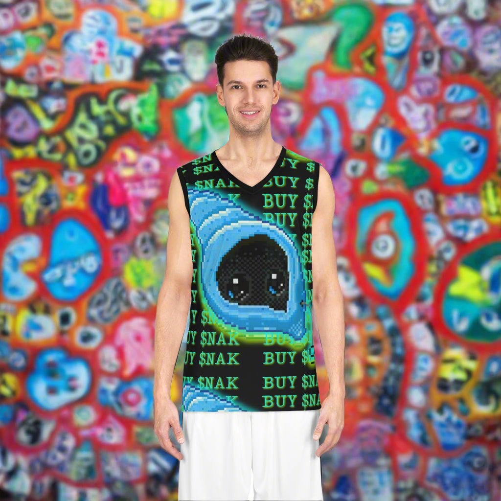 NAK STRATS "Hustle Unit" Basketball Jersey - The Enchanted Bonsai Bazaar