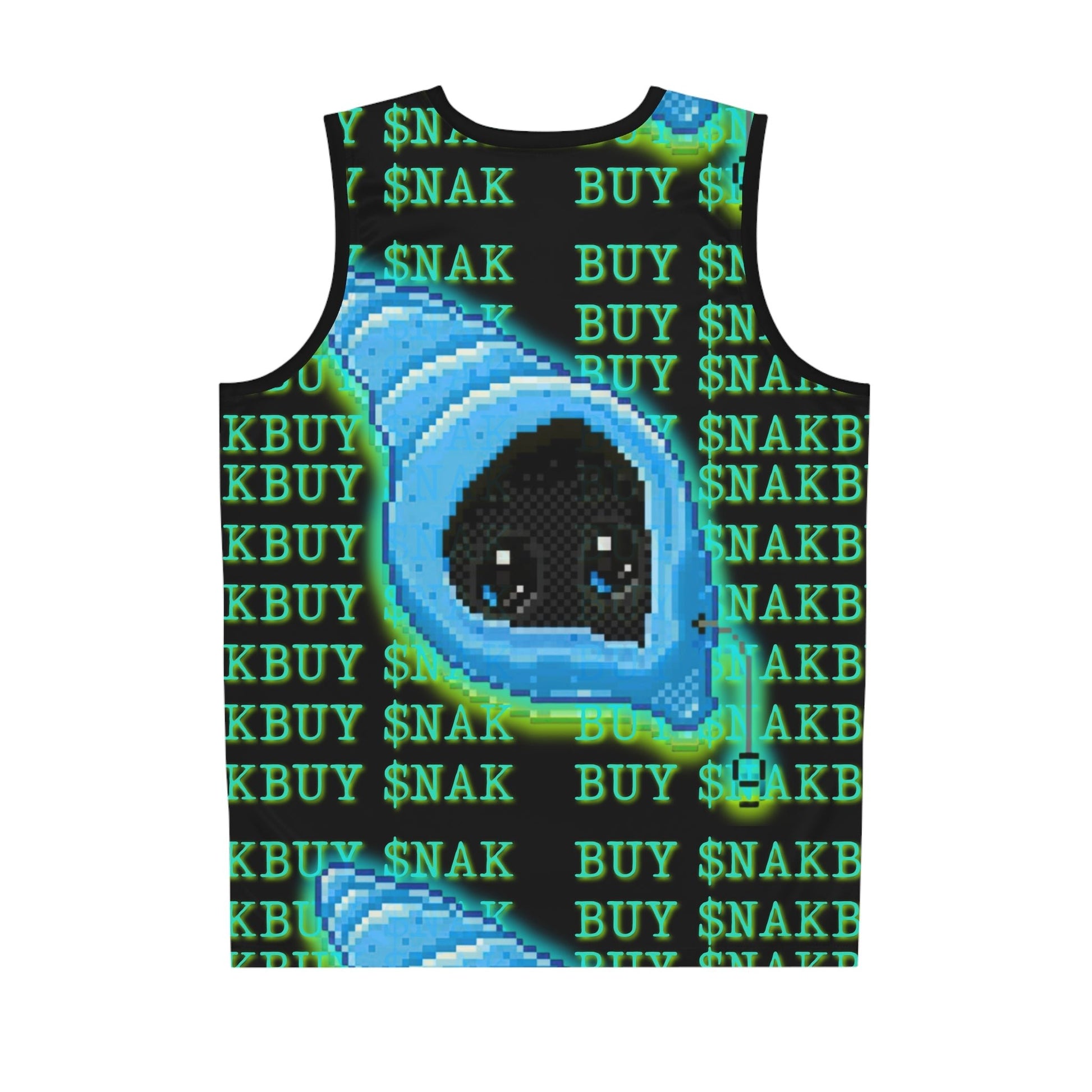 NAK STRATS "Hustle Unit" Basketball Jersey - The Enchanted Bonsai Bazaar