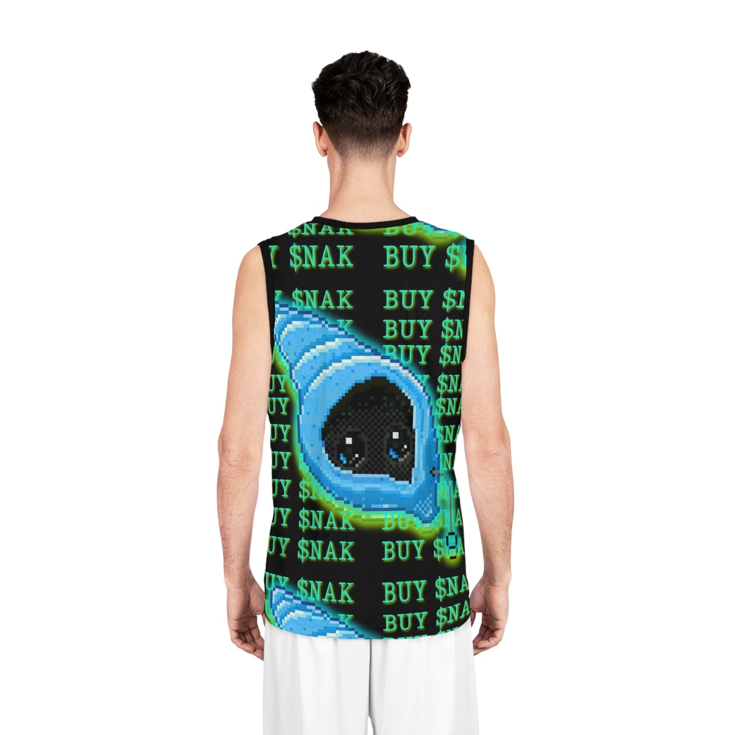 NAK STRATS "Hustle Unit" Basketball Jersey - The Enchanted Bonsai Bazaar