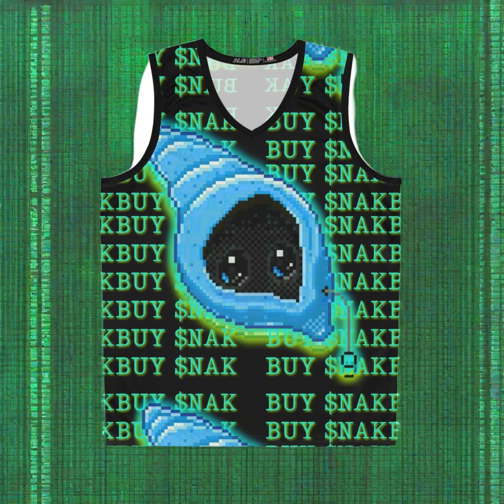 NAK STRATS "Hustle Unit" Basketball Jersey - The Enchanted Bonsai Bazaar