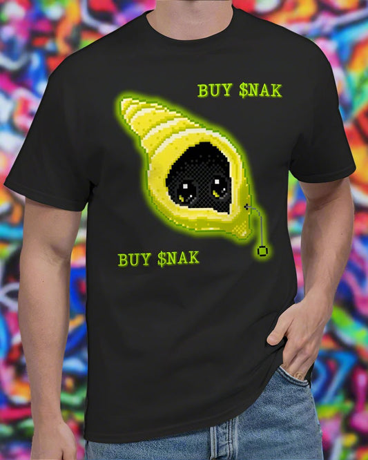 NAK STRATS "On - Chain Verification" T-Shirt - The Enchanted Bonsai Bazaar