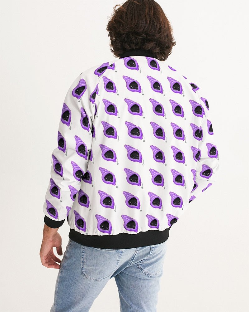 NAK STRATS "Proof of Motion" Bomber Jacket - The Enchanted Bonsai Bazaar