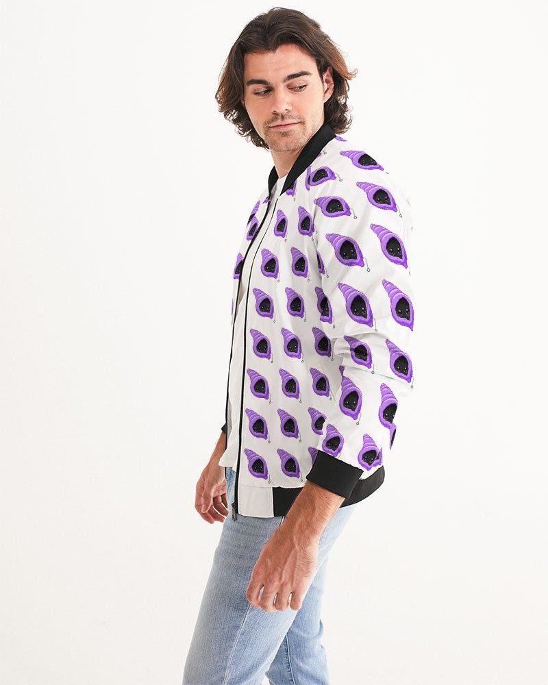 NAK STRATS "Proof of Motion" Bomber Jacket - The Enchanted Bonsai Bazaar