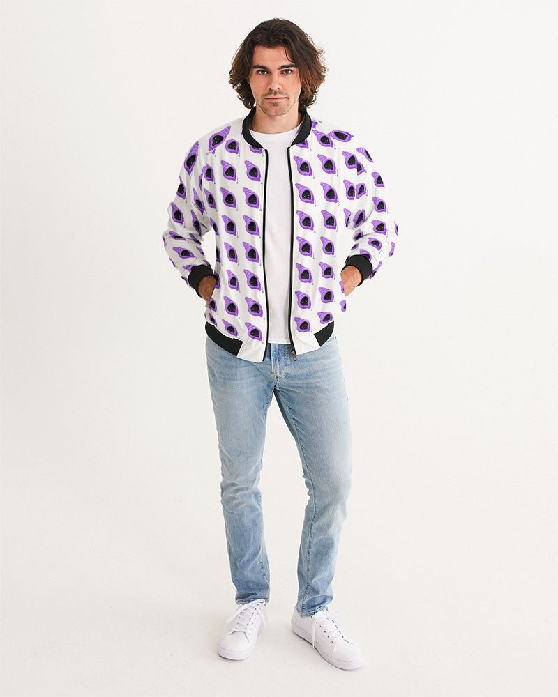 NAK STRATS "Proof of Motion" Bomber Jacket - The Enchanted Bonsai Bazaar