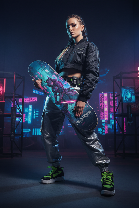 NEO // YOKAI // ACC // D!3 - T3kNo - Logic.xyz