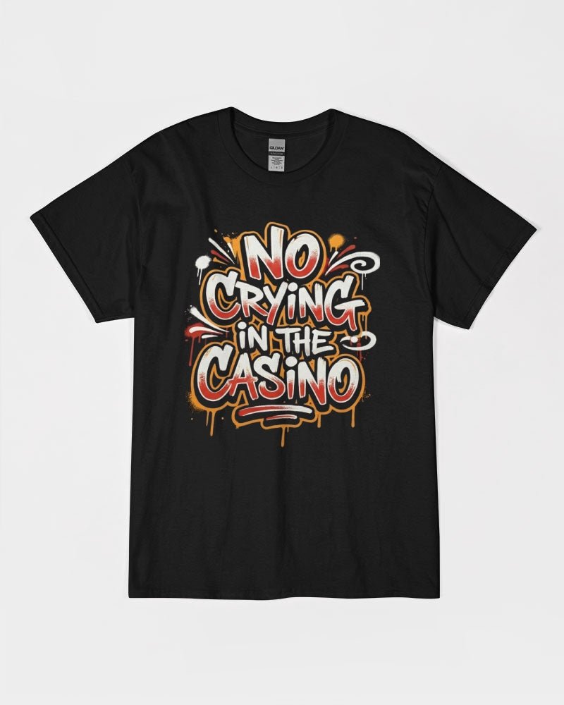 No Crying In The Casino Unisex Ultra Cotton T-Shirt | Gildan - T3kNo - Logic.xyz