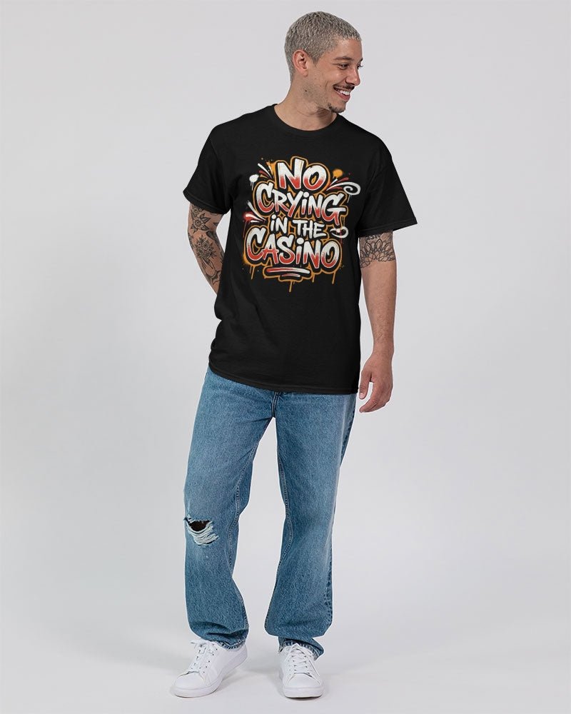 No Crying In The Casino Unisex Ultra Cotton T-Shirt | Gildan - T3kNo - Logic.xyz