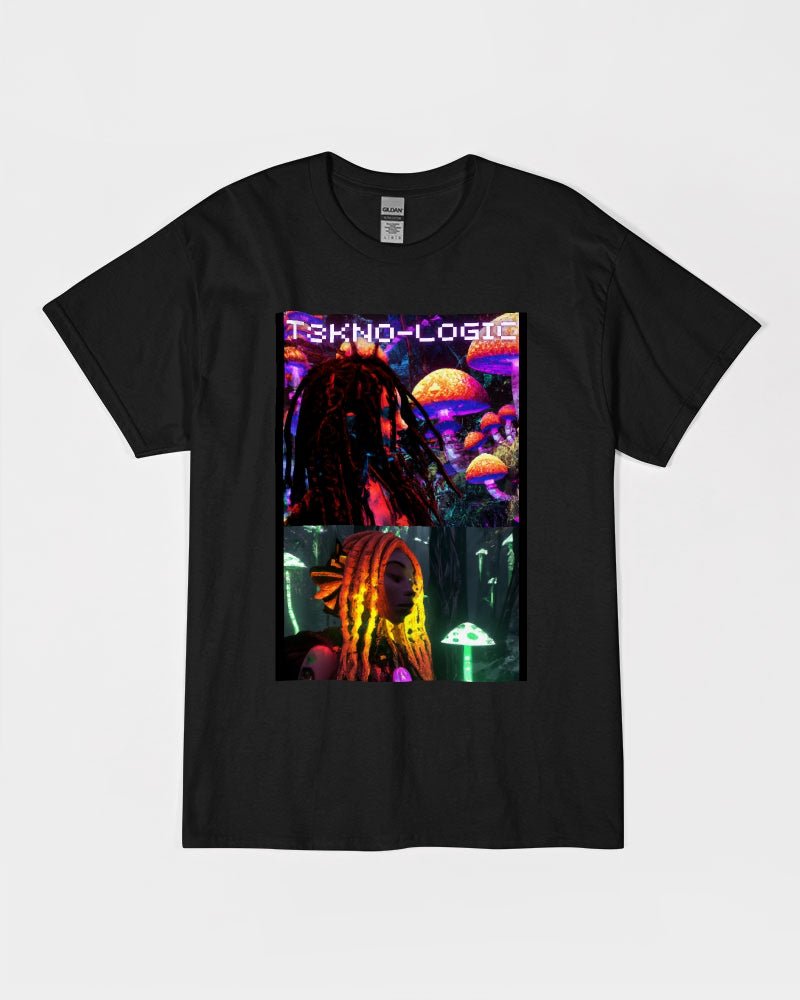 Psychedelic by T3kNo - Logic Unisex Ultra Cotton T-Shirt | Gildan - T3kNo - Logic.xyz