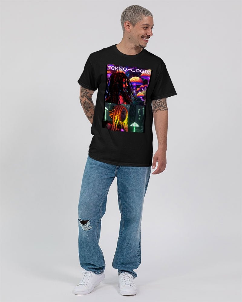 Psychedelic by T3kNo - Logic Unisex Ultra Cotton T-Shirt | Gildan - T3kNo - Logic.xyz