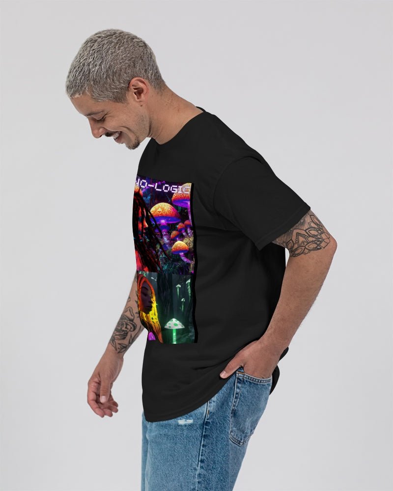 Psychedelic by T3kNo - Logic Unisex Ultra Cotton T-Shirt | Gildan - T3kNo - Logic.xyz