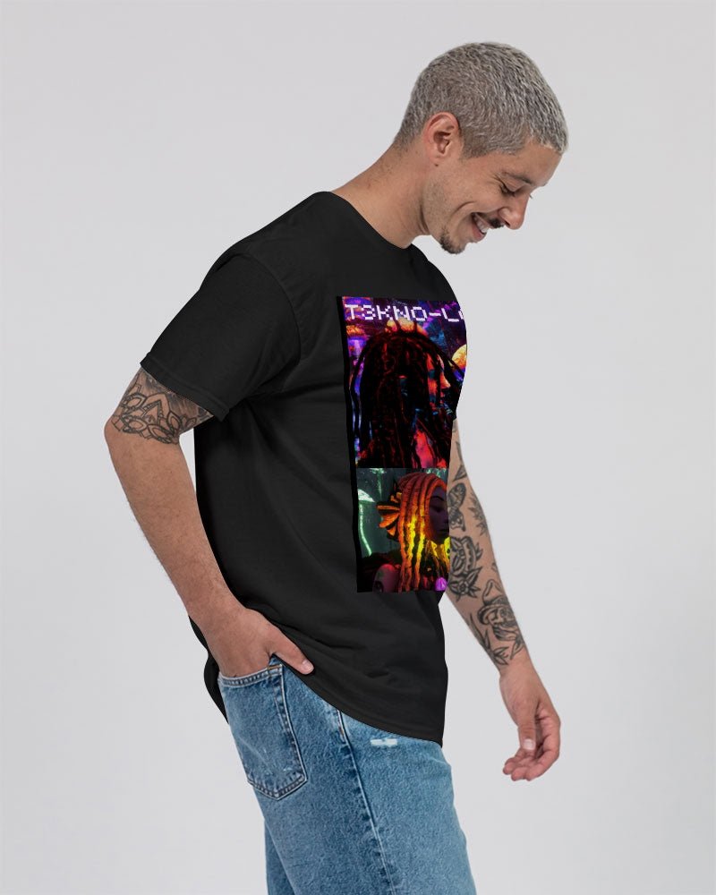 Psychedelic by T3kNo - Logic Unisex Ultra Cotton T-Shirt | Gildan - T3kNo - Logic.xyz
