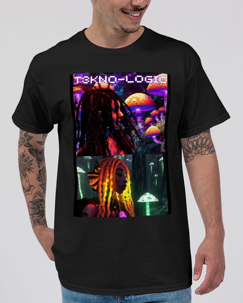 Psychedelic by T3kNo - Logic Unisex Ultra Cotton T-Shirt | Gildan - T3kNo - Logic.xyz