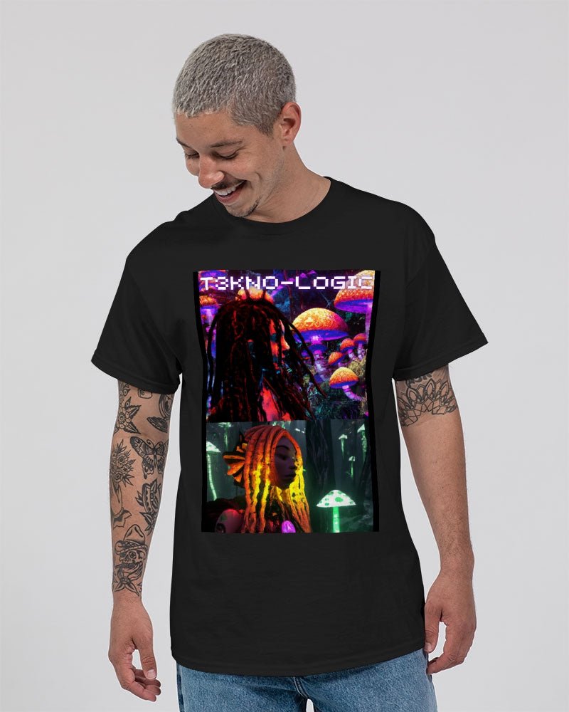 Psychedelic by T3kNo - Logic Unisex Ultra Cotton T-Shirt | Gildan - T3kNo - Logic.xyz