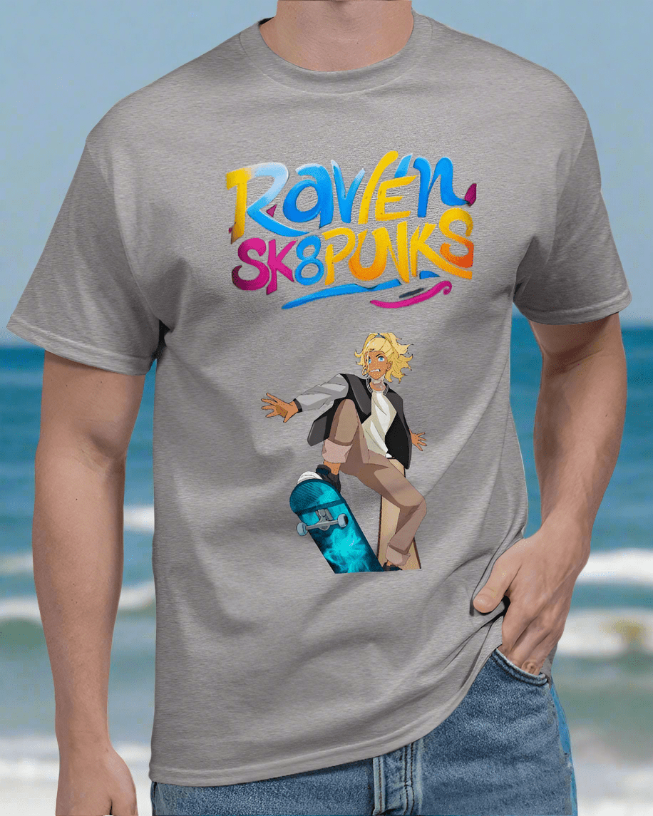 Raven Sk8 Punks "ICP Utility" T-Shirt - The Enchanted Bonsai Bazaar