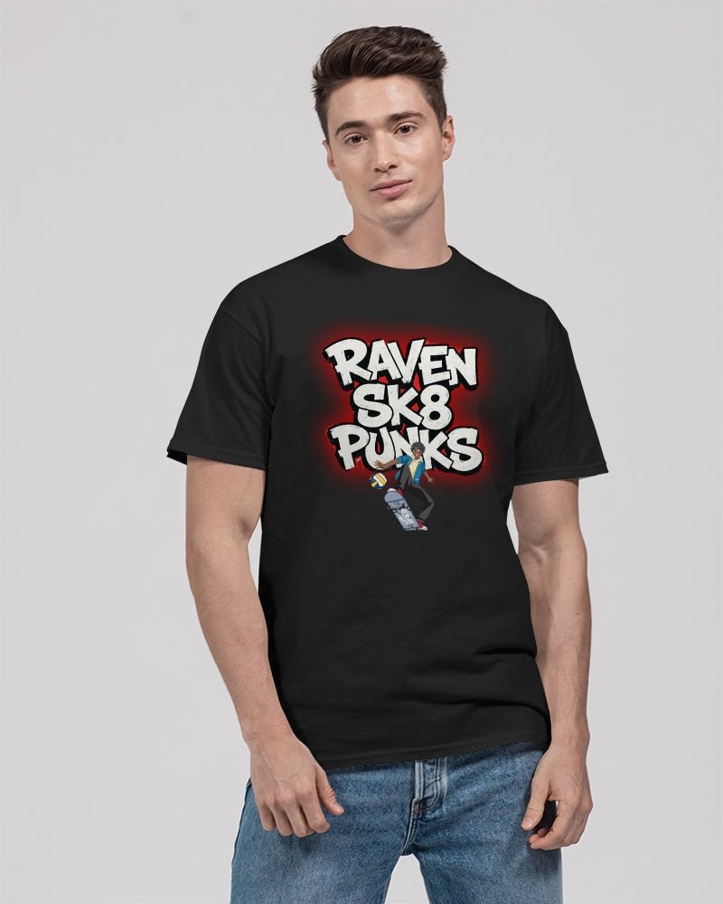 Raven Sk8 Punks "World8.io Access" T-Shirt - The Enchanted Bonsai Bazaar