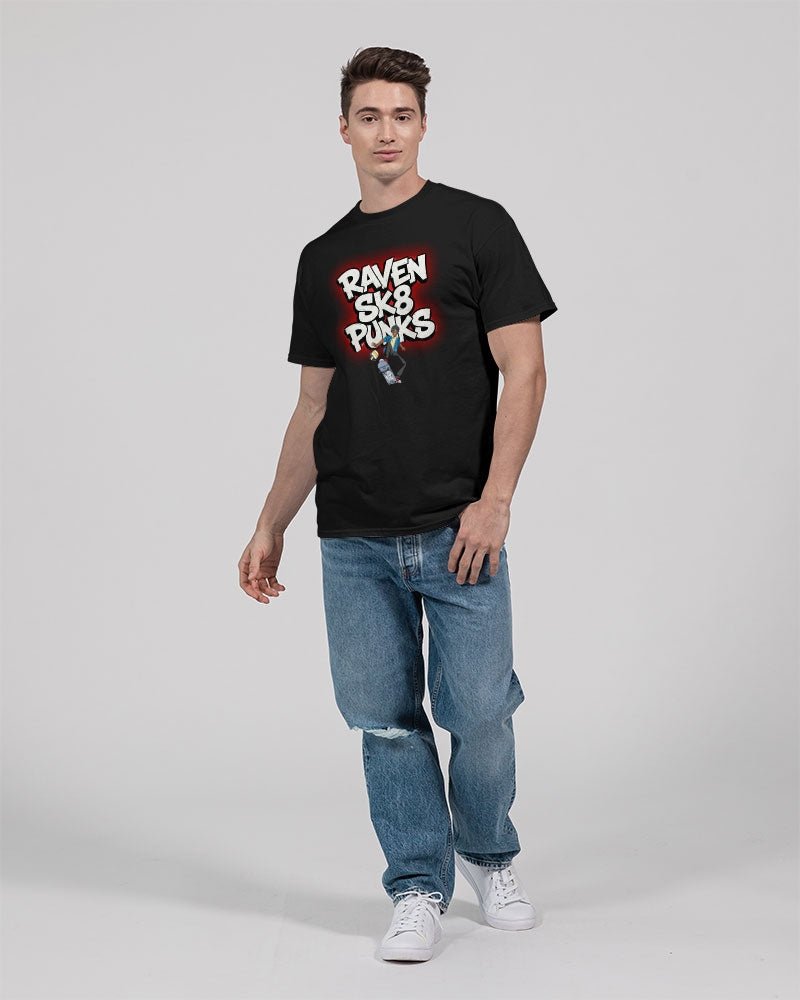 Raven Sk8 Punks "World8.io Access" T-Shirt - The Enchanted Bonsai Bazaar